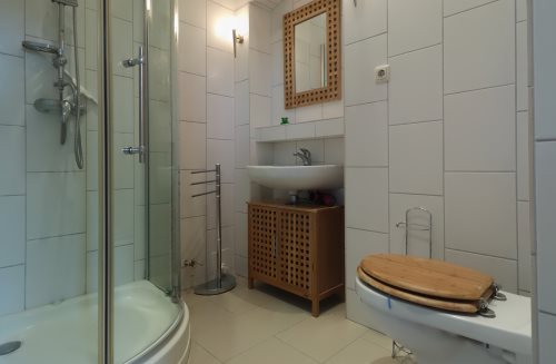 Laubfrosch Badezimmer