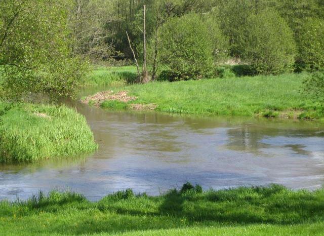 Gut Rodenberg - Sicht auf die Stepenitz